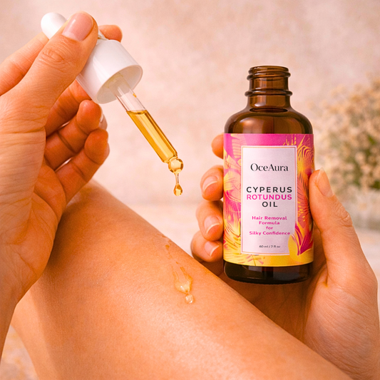 Cyperus Rotundus Body Oil